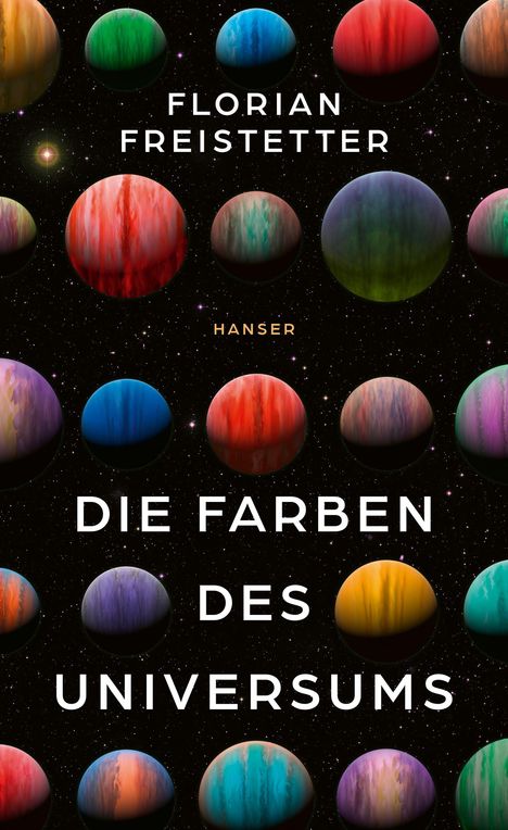 Florian Freistetter: Die Farben des Universums, Buch