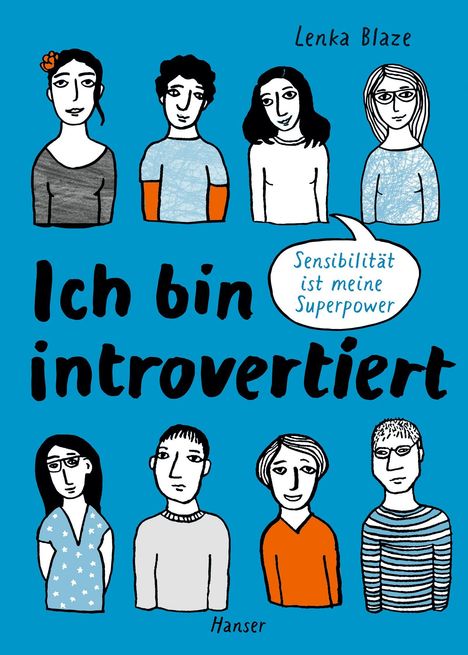 Lenka Blaze: Ich bin introvertiert, Buch