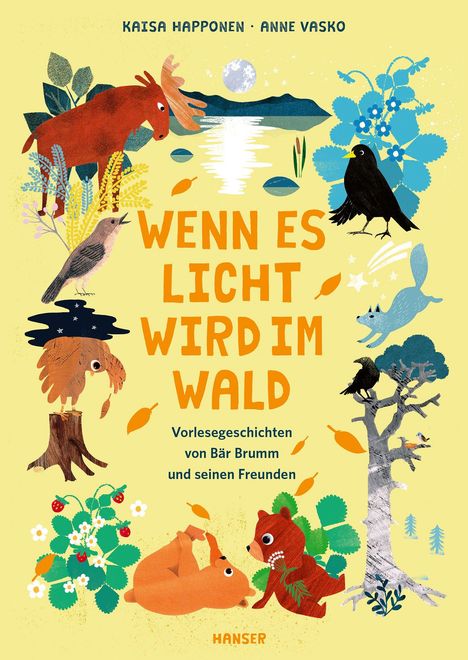 Kaisa Happonen: Wenn es Licht wird im Wald, Buch