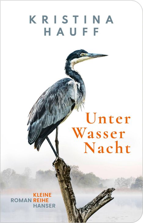 Kristina Hauff: Unter Wasser Nacht, Buch