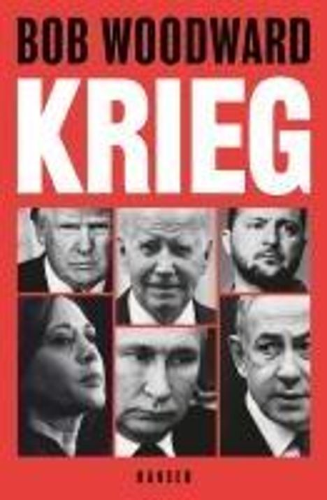 Bob Woodward: Krieg, Buch