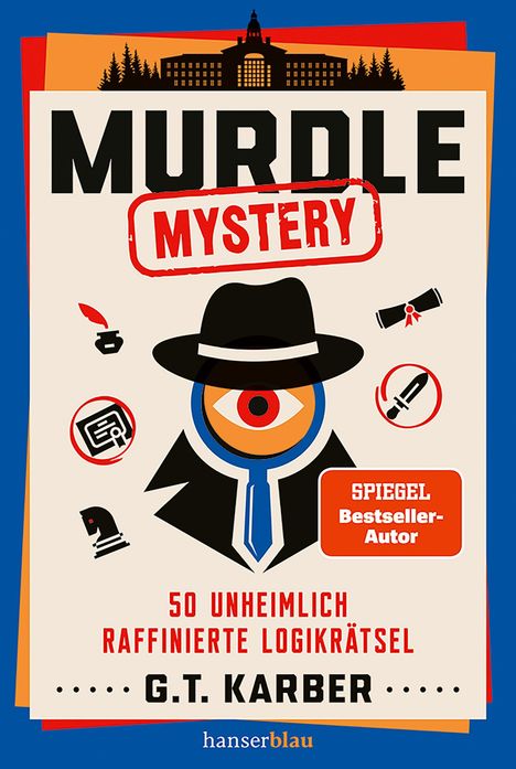G. T. Karber: Murdle Mystery, Buch