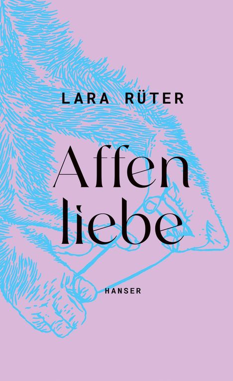 Lara Rüter: Affenliebe, Buch