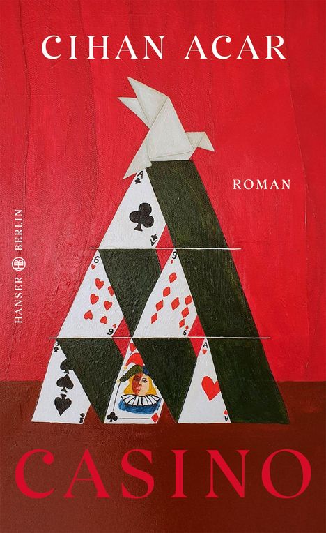 Cihan Acar: Casino, Buch
