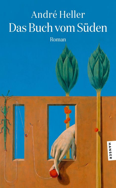 André Heller: Das Buch vom Süden, Buch