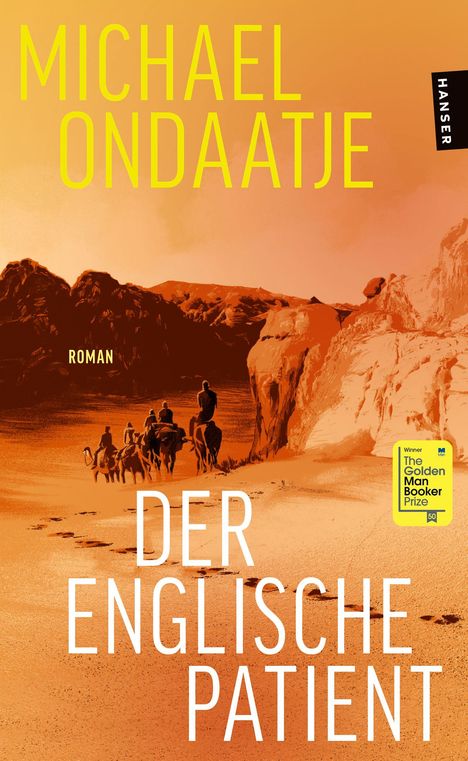 Michael Ondaatje: Der englische Patient, Buch