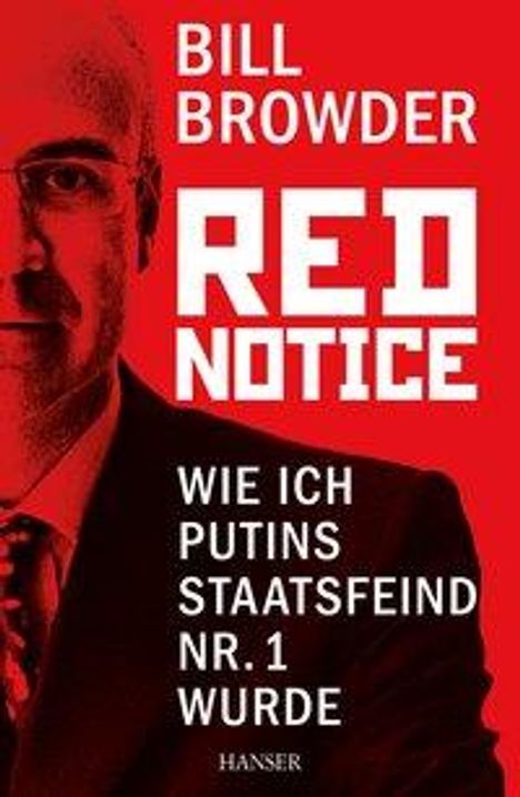 Bill Browder: Red Notice, Buch