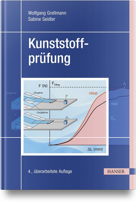 Wolfgang Grellmann: Kunststoffprüfung, Buch