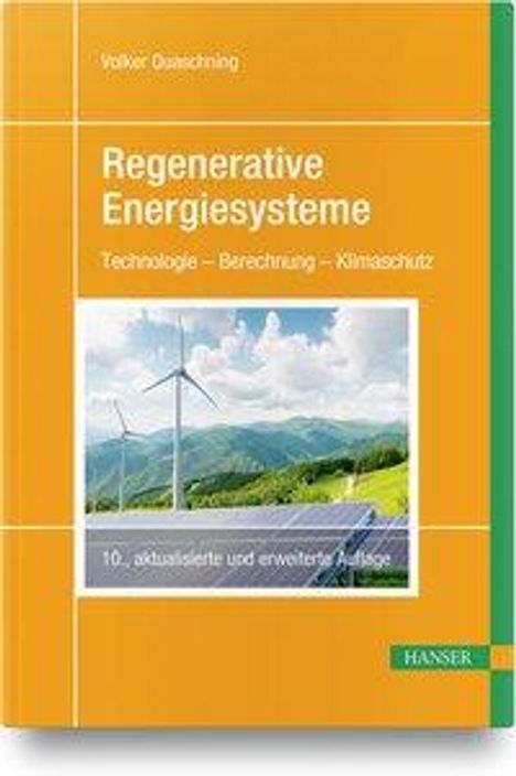 Volker Quaschning: Regenerative Energiesysteme, Buch
