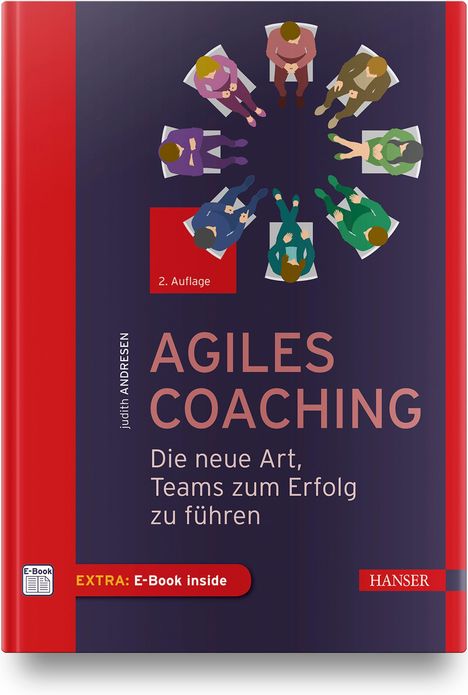 Judith Andresen: Agiles Coaching, 1 Buch und 1 Diverse