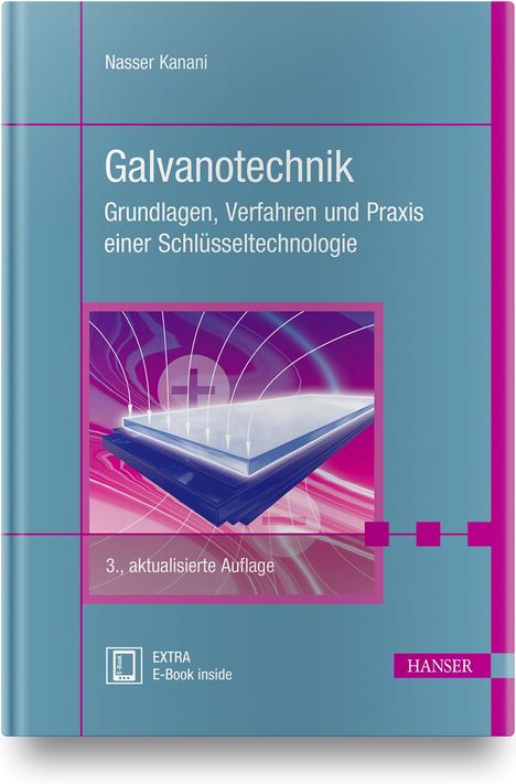 Nasser Kanani: Galvanotechnik, 1 Buch und 1 Diverse
