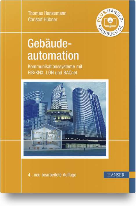 Thomas Hansemann: Gebäudeautomation, Buch