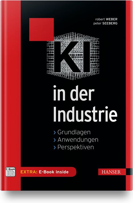 Robert Weber: KI in der Industrie, 1 Buch und 1 Diverse