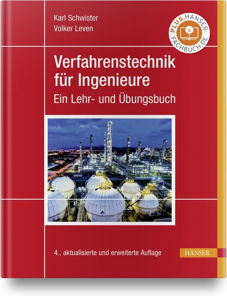 Karl Schwister: Verfahrenstechnik für Ingenieure, Buch