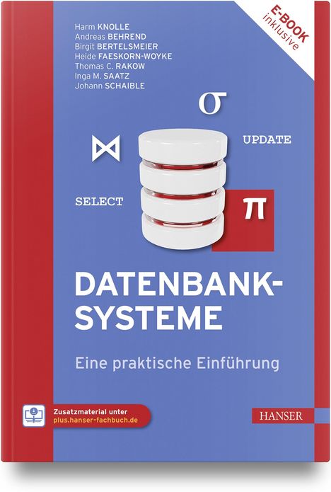 Harm Knolle: Datenbanksysteme, Buch