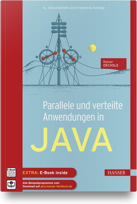 Rainer Oechsle: Parallele und verteilte Anwendungen in Java, 1 Buch und 1 Diverse