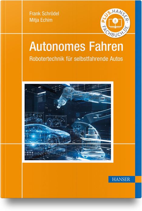 Frank Schrödel: Autonomes Fahren, Buch