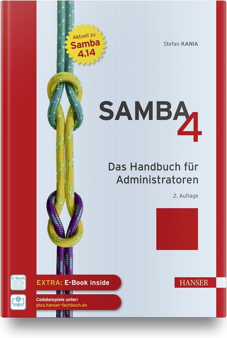 Stefan Kania: Samba 4, 1 Buch und 1 Diverse