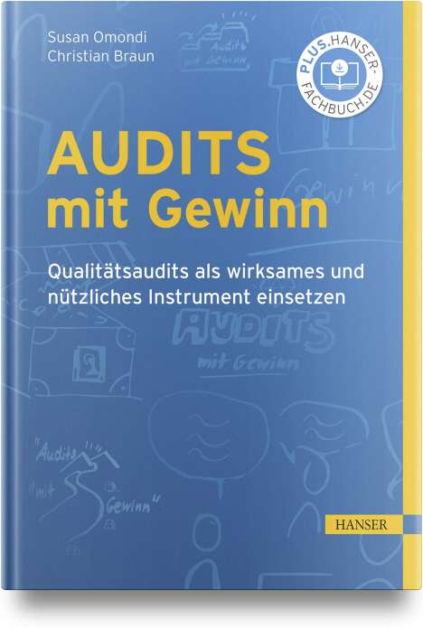 Christian Braun: Audits mit Gewinn, Buch