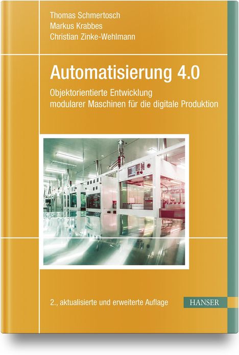 Thomas Schmertosch: Automatisierung 4.0, Buch