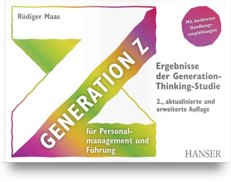 Rüdiger Maas: Generation Z für Personalmanagement und Führung, Buch