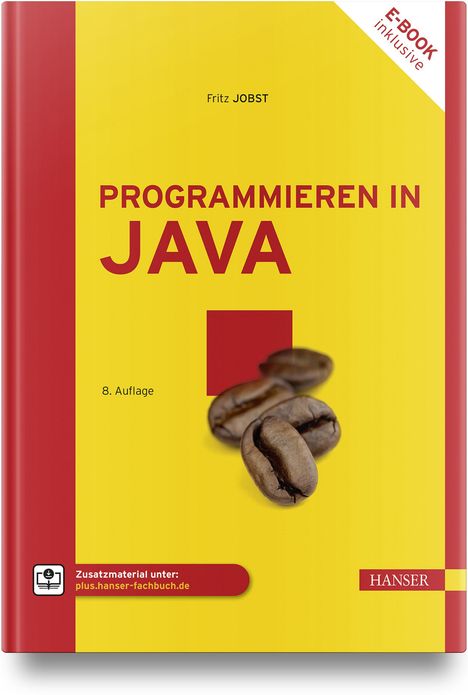 Fritz Jobst: Programmieren in Java, 1 Buch und 1 Diverse