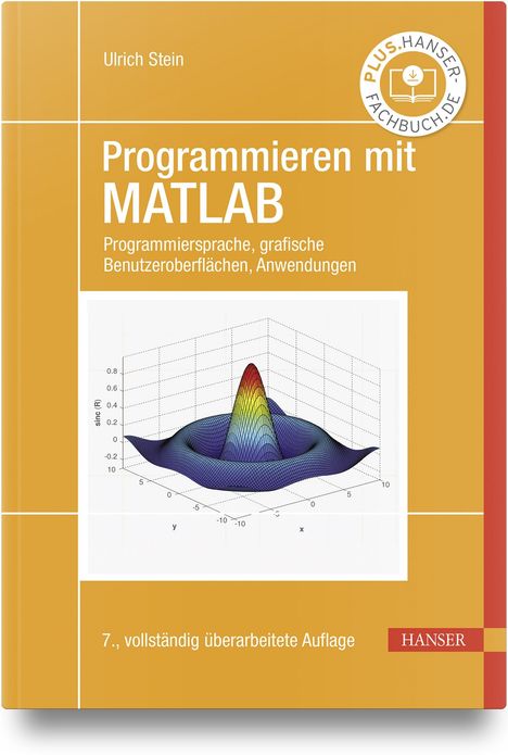 Ulrich Stein: Programmieren mit MATLAB, Buch