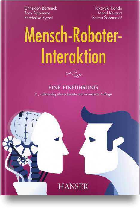Christoph Bartneck: Mensch-Roboter-Interaktion, Buch