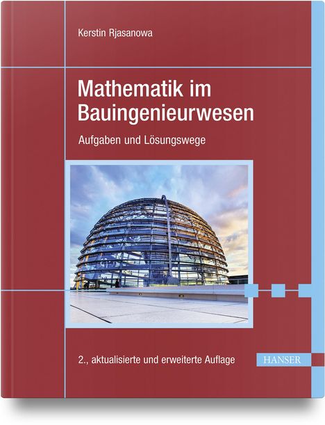 Kerstin Rjasanowa: Mathematik im Bauingenieurwesen, Buch