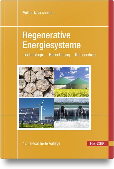 Volker Quaschning: Regenerative Energiesysteme, Buch