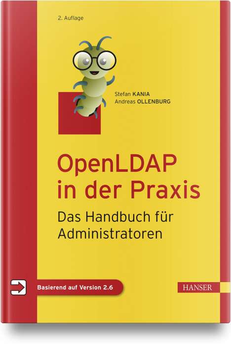 Stefan Kania: OpenLDAP in der Praxis, 1 Buch und 1 Diverse