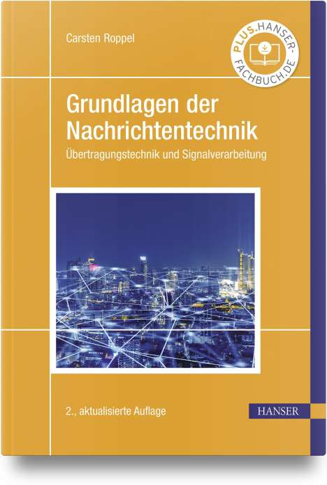 Carsten Roppel: Grundlagen der Nachrichtentechnik, Buch