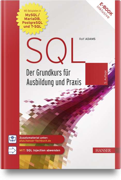 Ralf Adams: SQL, 1 Buch und 1 Diverse