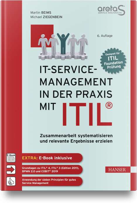 Martin Beims: IT-Service-Management in der Praxis mit ITIL®, 1 Buch und 1 Diverse