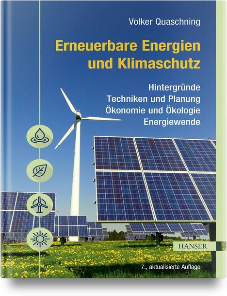 Volker Quaschning: Erneuerbare Energien und Klimaschutz, Buch