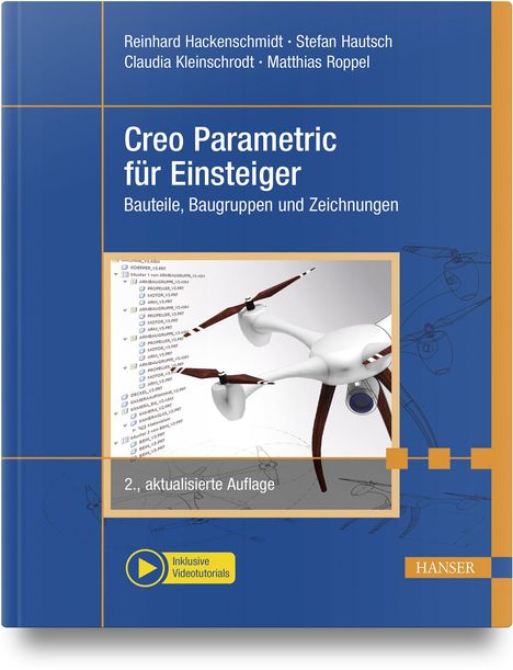 Reinhard Hackenschmidt: Creo Parametric für Einsteiger, Buch