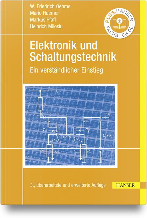 W. Friedrich Oehme: Elektronik und Schaltungstechnik, Buch