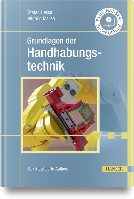 Stefan Hesse: Grundlagen der Handhabungstechnik, Buch