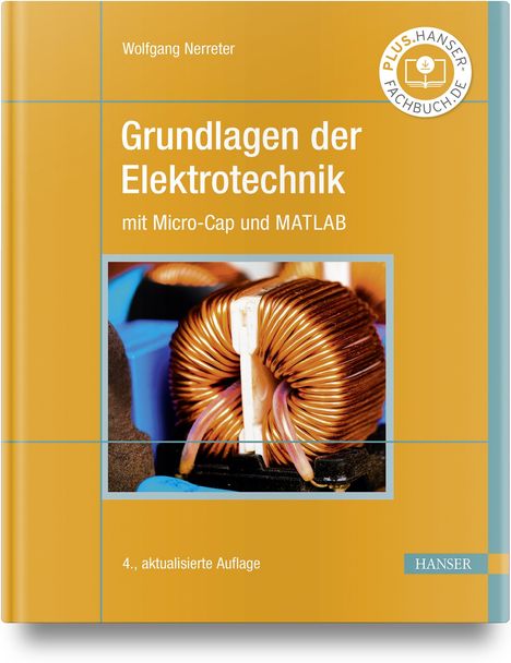 Wolfgang Nerreter: Grundlagen der Elektrotechnik, Buch