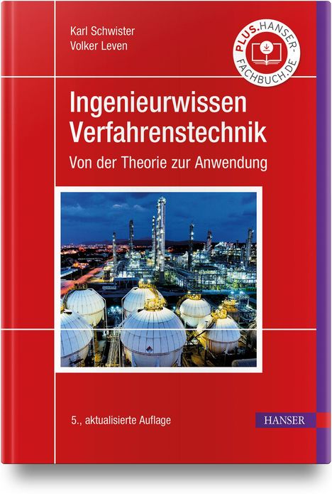 Karl Schwister: Ingenieurwissen Verfahrenstechnik, Buch