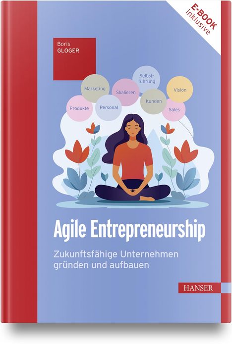 Boris Gloger: Agile Entrepreneurship, 1 Buch und 1 Diverse