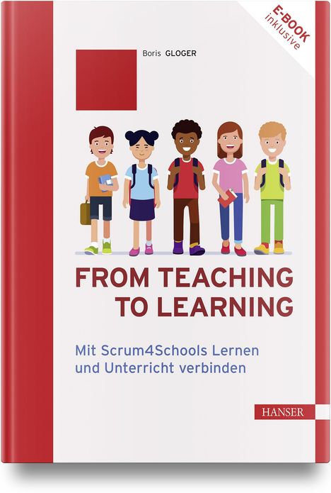 Boris Gloger: From teaching to learning, Buch