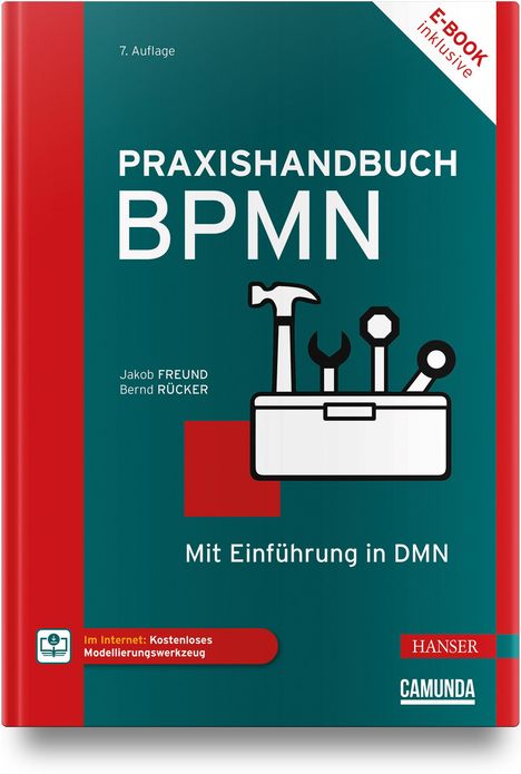 Jakob Freund: Praxishandbuch BPMN, Buch