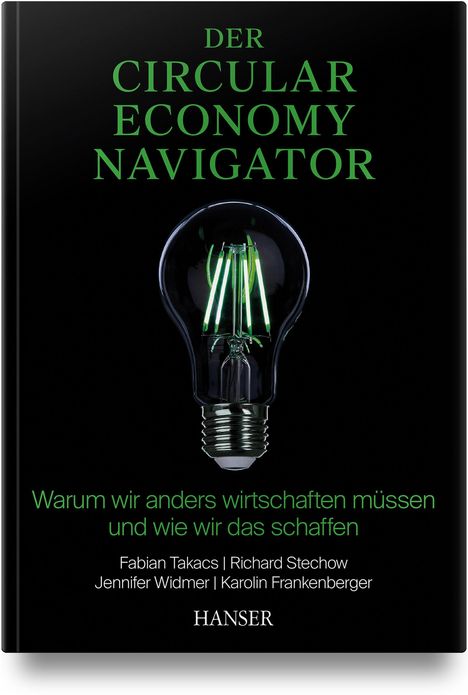 Fabian Takacs: Der Circular Business Navigator, Buch