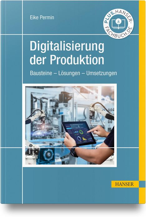 Eike Permin: Digitalisierung der Produktion, Buch