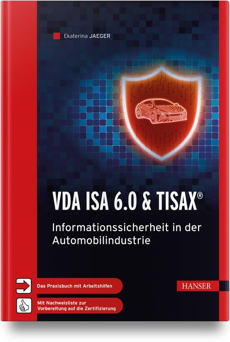 Ekaterina Jaeger: Vda Isa 6.0 &amp; Tisax, Buch