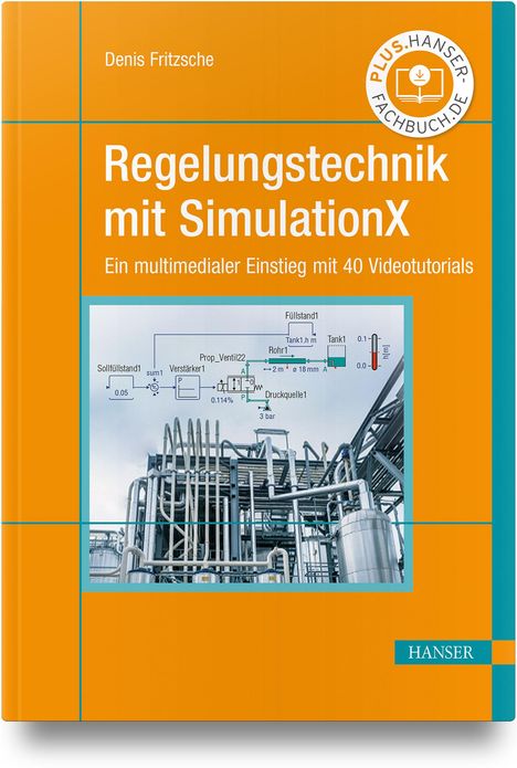 Denis Fritzsche: Regelungstechnik mit SimulationX, Buch