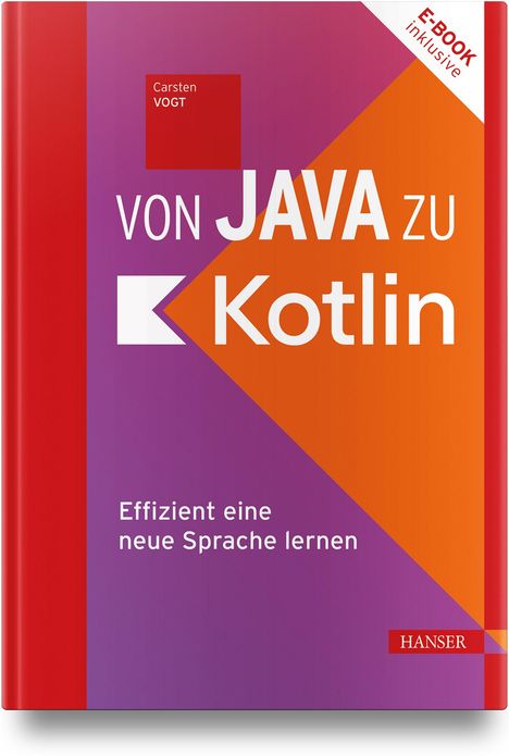 Carsten Vogt: Von Java zu Kotlin, Buch
