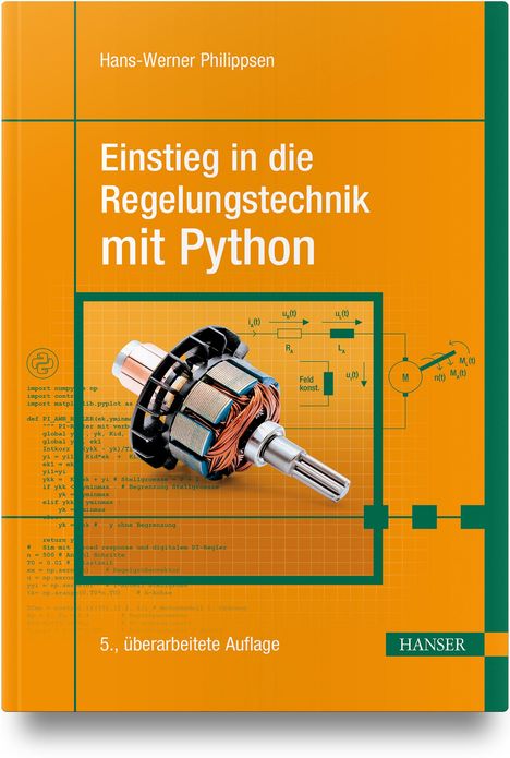 Hans-Werner Philippsen: Einstieg in die Regelungstechnik mit Python, Buch