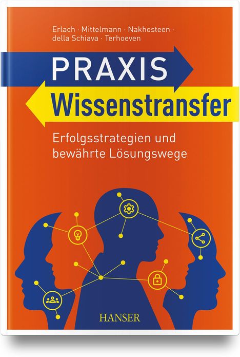 Christine Erlach: Praxis Wissenstransfer, Buch